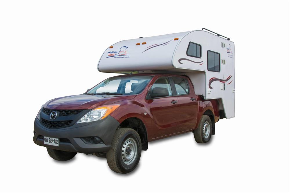 Patagonia 4-WD Double (Holiday Rent RV Zuid-Amerika)