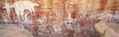 Aboriginal Rock Art, Quinkan Reserves