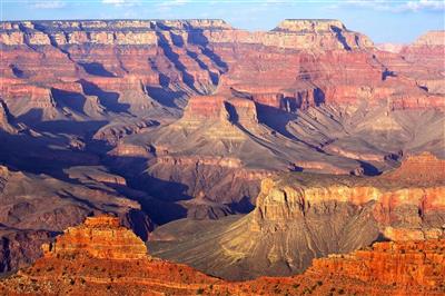 Adembenemend uitzicht over Grand Canyon N.P.