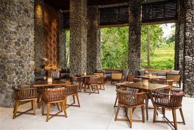 Alila Ubud, Cabana Lounge