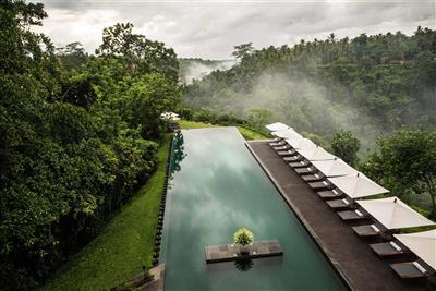 Alila Ubud, infinity-zwembad