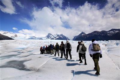 Argentinië, Hiking Perito Moreno