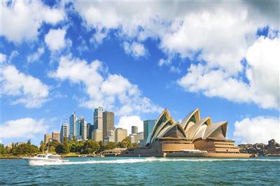 Australie, Sydney, skyline