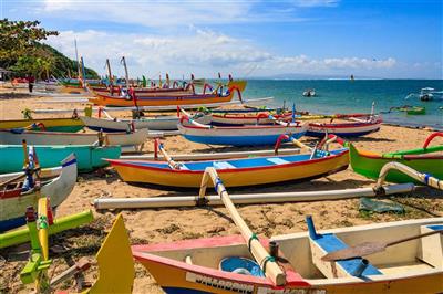 Balinese vissersboten