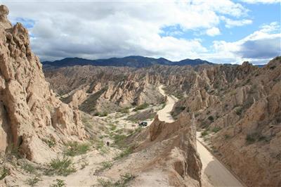 Cafayate, Quebrada de las Flechas