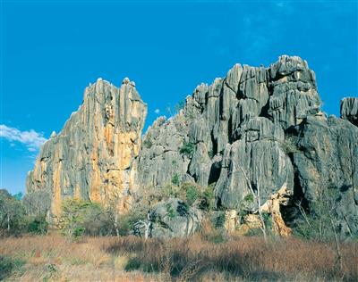 Chillagoe (Bron: Tourism and Events Queensland)