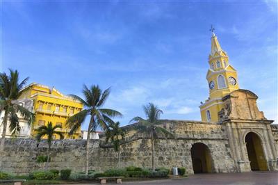 Clock Tower Gate, Cartagena