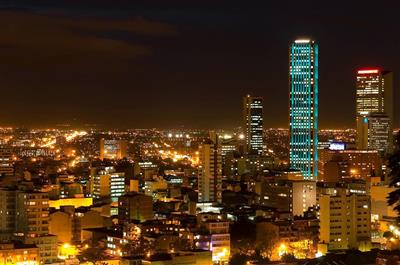 Colpatria toren, Bogota
