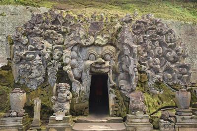 Goa Gajah-tempel, Bali