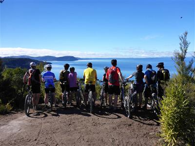 Great Lake Trail per mountainbike, Lake Taupo