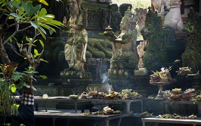 Hindoetempel, Ubud