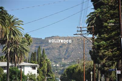 Hollywood bord, Los Angeles