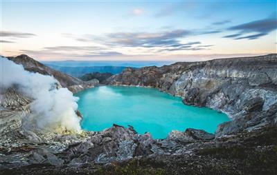 Ijen-vulkaan, Java