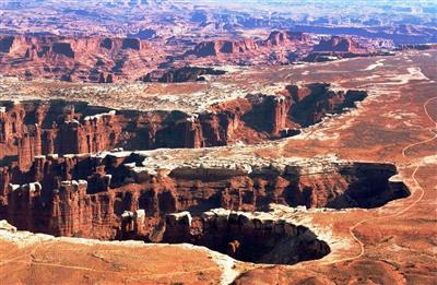 Island in the sky, Canyonlands N.P.