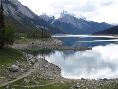 Jasper NP - Medicine Lake