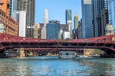 LaSalle Street Bridge, Chicago