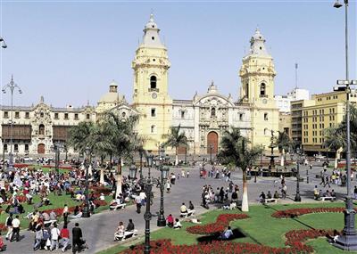Lima, Plaza de Armas