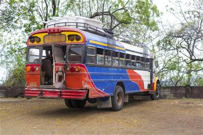 Lokale bus, Nicaragua