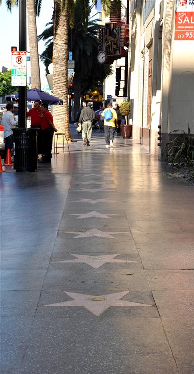 Los Angeles, Walk of Fame