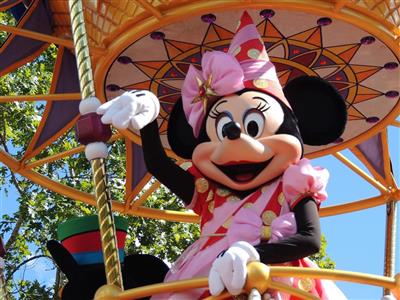 Minnie Mouse in Disney