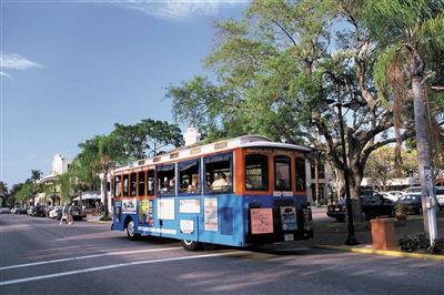 Naples Trolley, Florida