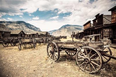 Old Trail Town, Cody