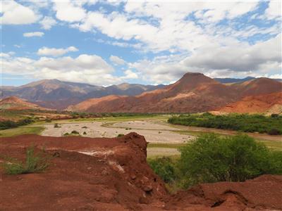 Onderweg tussen Salta en Cafayate