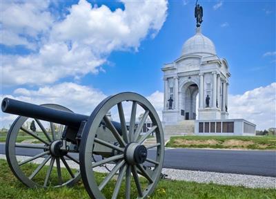 Pennsylvania Memorial, Gettysburg