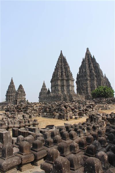 Prambanan-tempel, Java