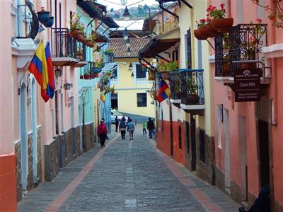 Quito, wijk La Ronda