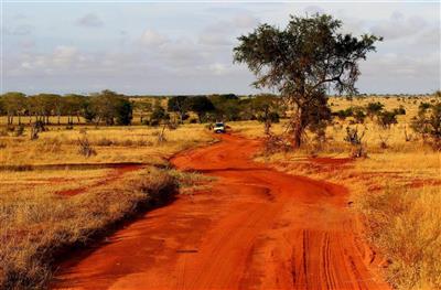Road in Kenya