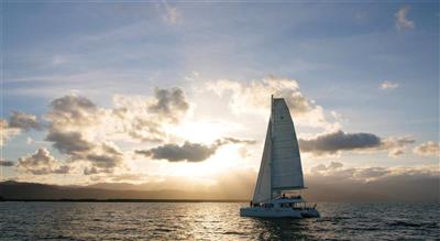 Sailaway Sunset, Great Barrier Reef