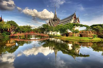 Sanphet Prasat Palace, Ayutthaya