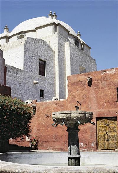 Santa Catalina klooster, Arequipa