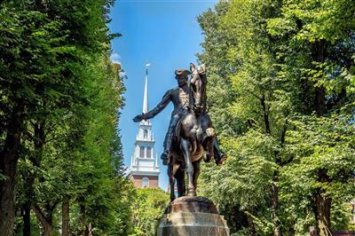 Standbeeld Paul Revere, Boston