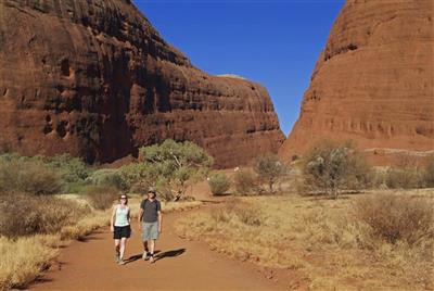 Uluru Kata Tjuta National Park (Bron: Tourism Australia/Tourism NT)