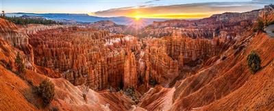 Zonsopgang in Bryce Canyon National Park